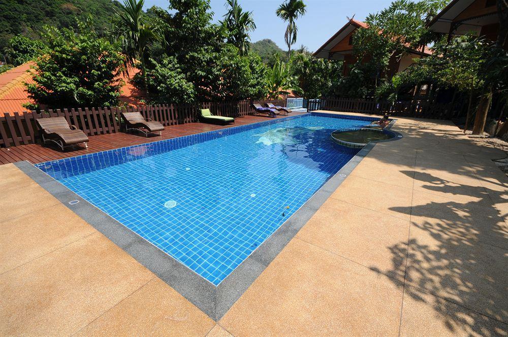 Jj Bungalow Phi Phi Islands Esterno foto