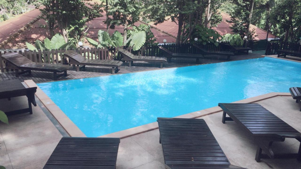 Jj Bungalow Phi Phi Islands Esterno foto